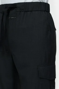 Closed Wide Pants - Style Name Newport Wide anthracite melange Clearance