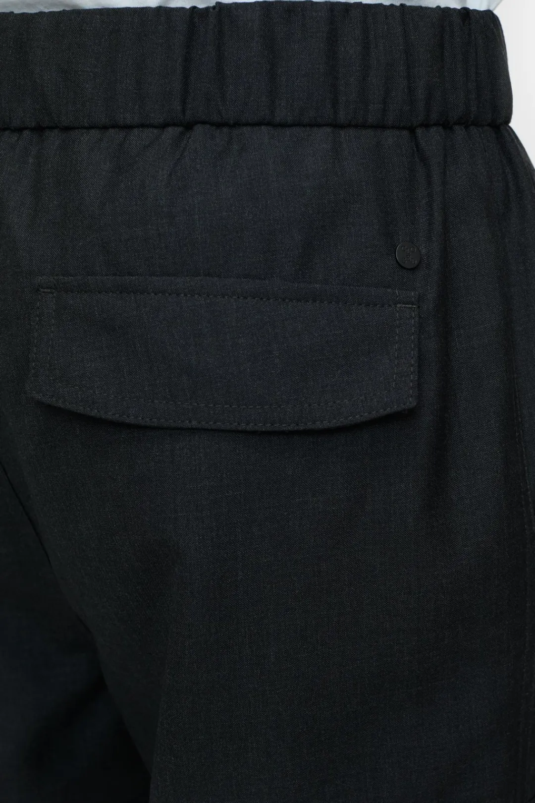 Closed Wide Pants - Style Name Newport Wide anthracite melange Clearance