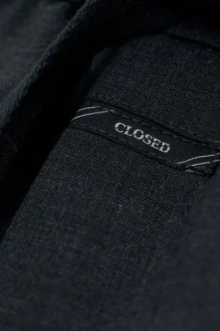 Closed Wide Pants - Style Name Newport Wide anthracite melange Clearance