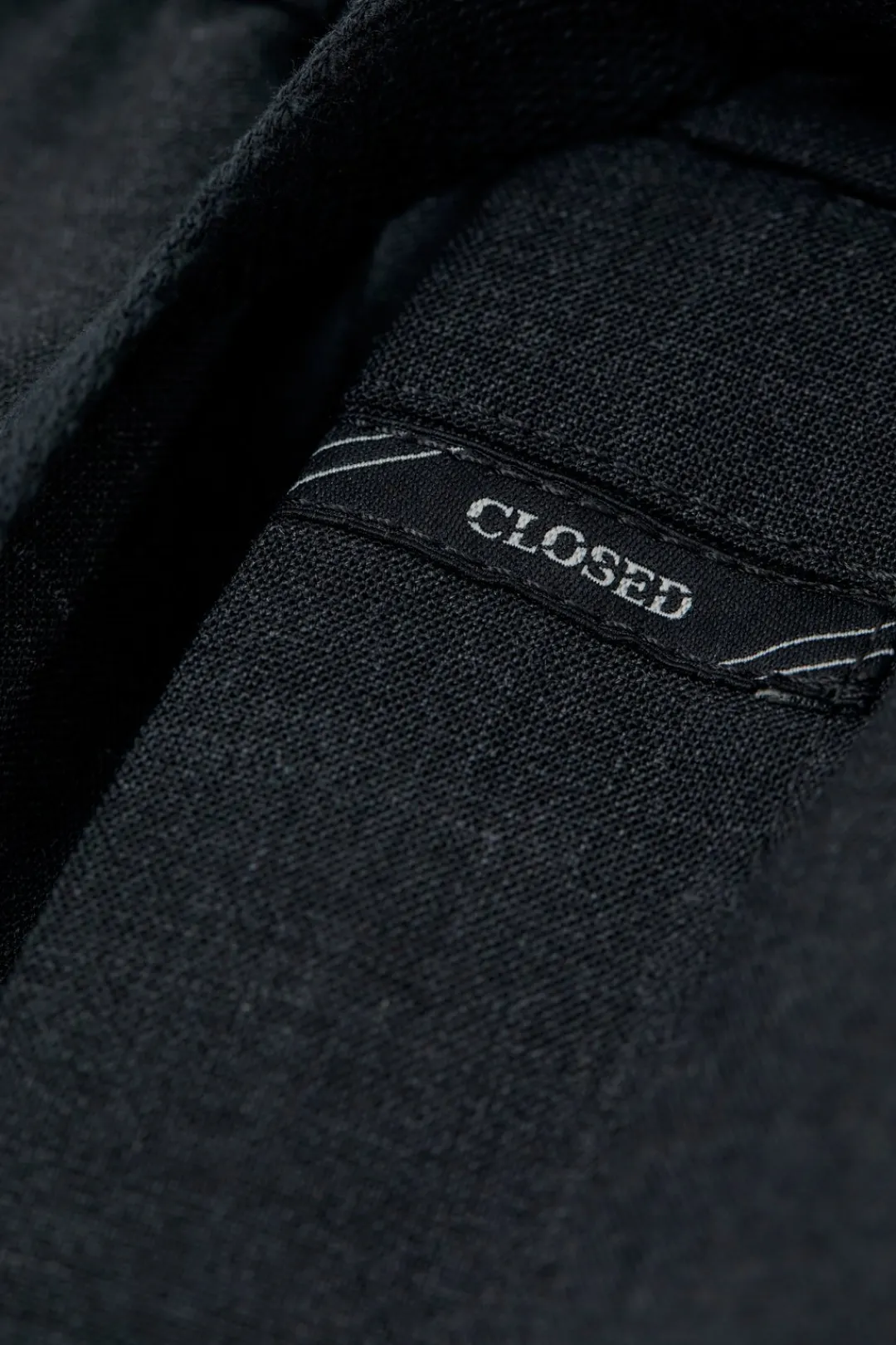 Closed Wide Pants - Style Name Newport Wide anthracite melange Clearance