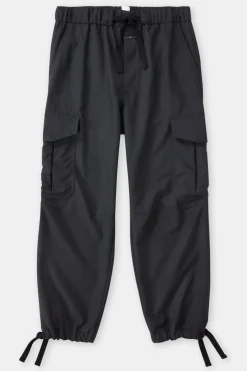 Closed Wide Pants - Style Name Newport Wide anthracite melange Clearance