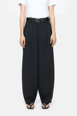 Closed Wide Pants - Style Name Wendlyn Black Sale