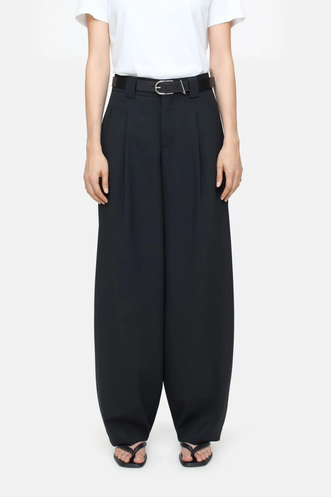 Closed Wide Pants - Style Name Wendlyn Black Sale