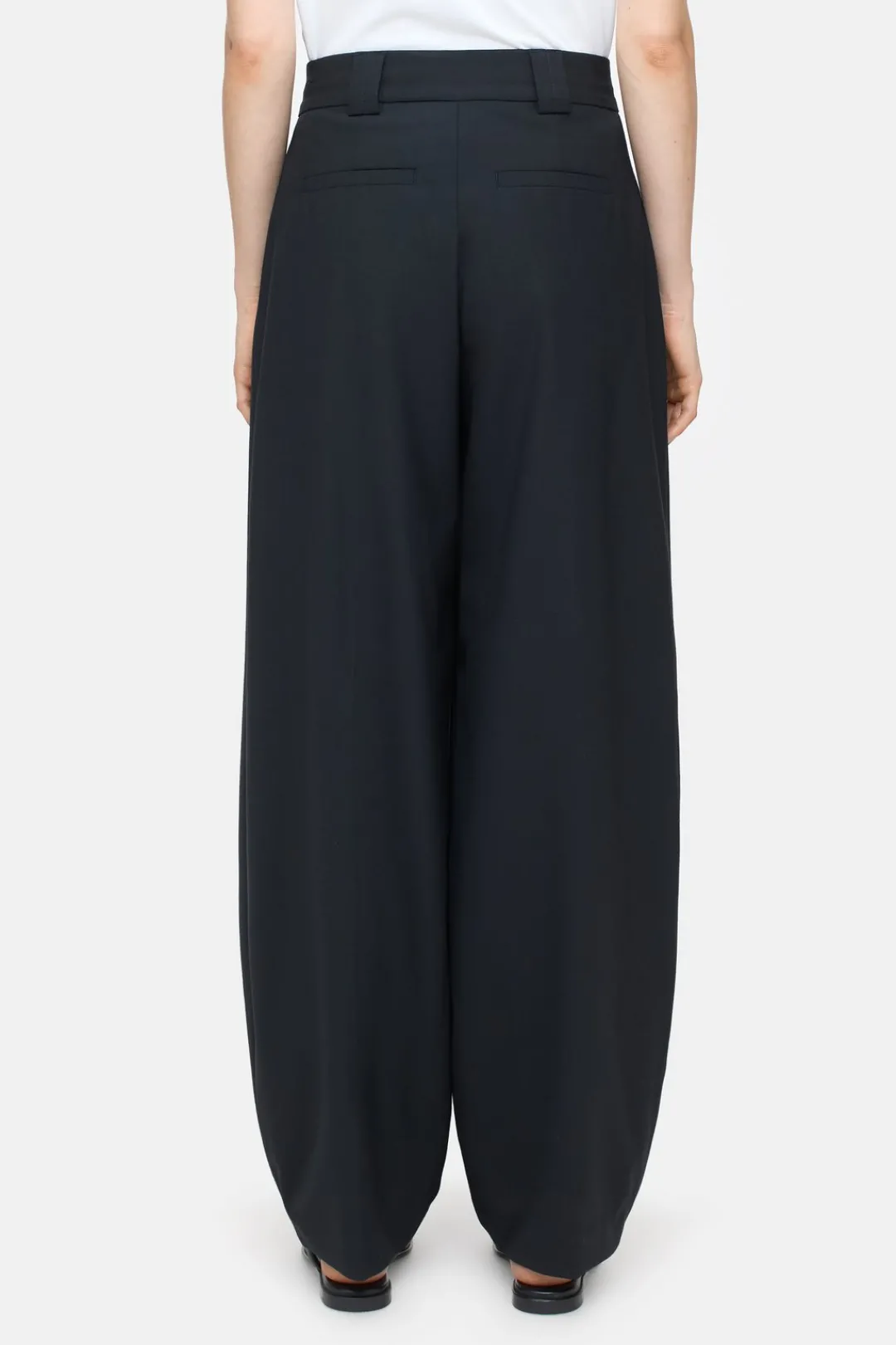 Closed Wide Pants - Style Name Wendlyn Black Sale