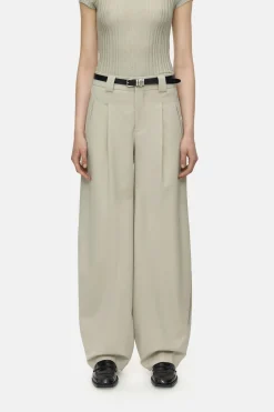 Closed Wide Pants - Style Name Wendlyn Sabbia beige Hot