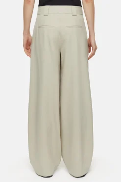 Closed Wide Pants - Style Name Wendlyn Sabbia beige Hot