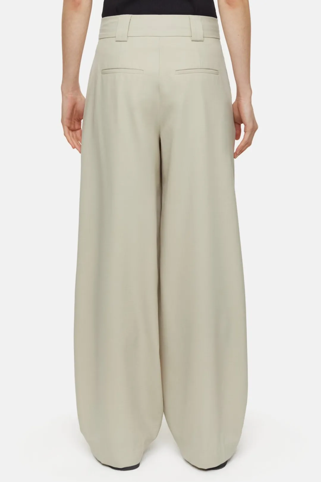 Closed Wide Pants - Style Name Wendlyn Sabbia beige Hot