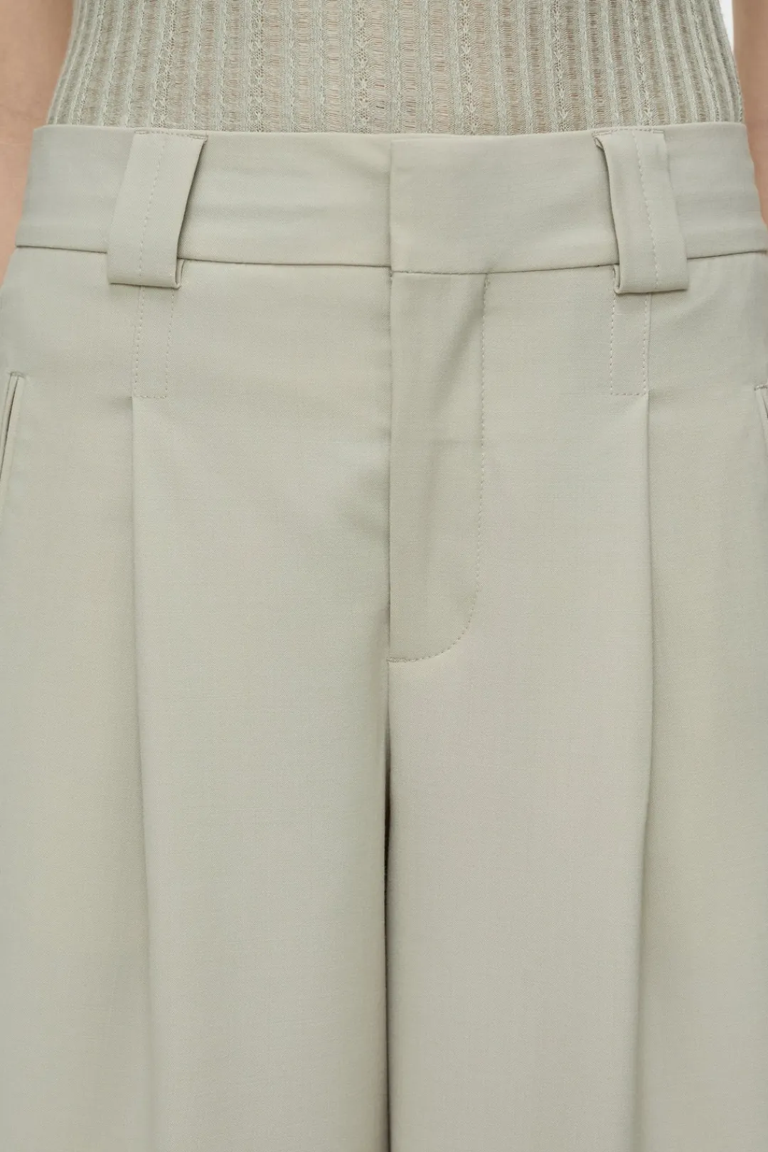 Closed Wide Pants - Style Name Wendlyn Sabbia beige Hot