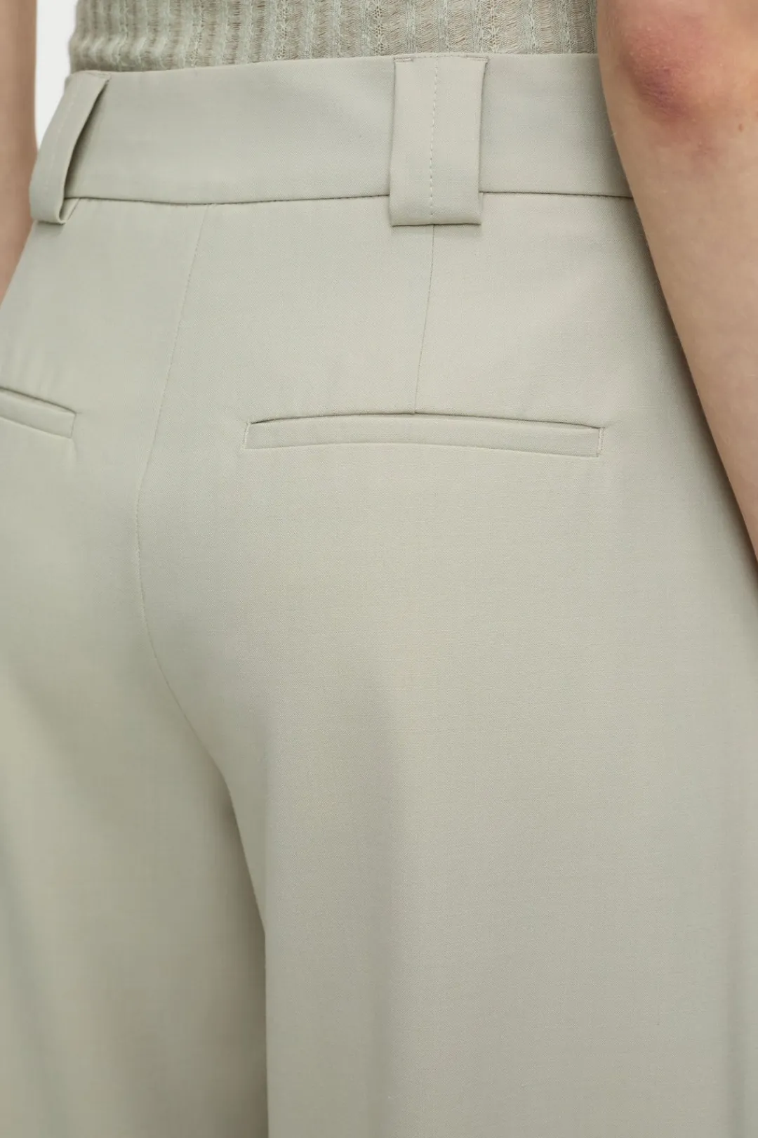Closed Wide Pants - Style Name Wendlyn Sabbia beige Hot