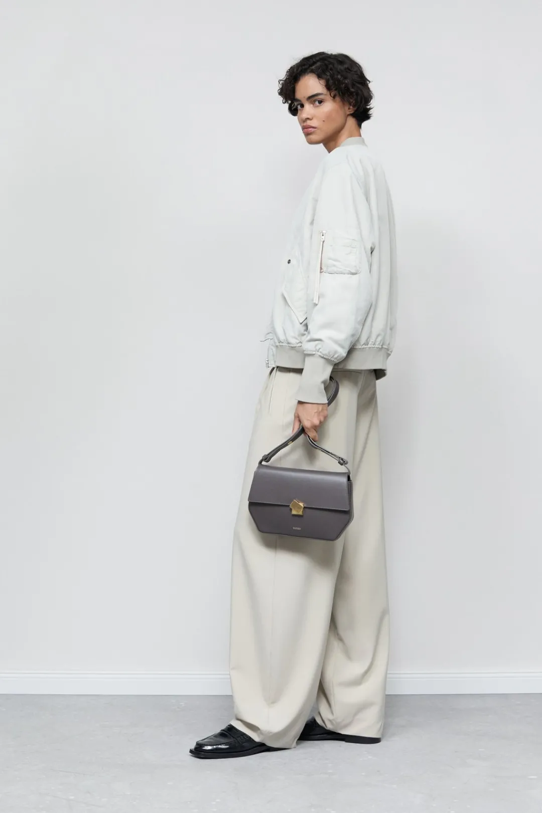 Closed Wide Pants - Style Name Wendlyn Sabbia beige Hot
