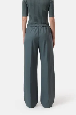 Closed Wide Pants - Style Name Winona Pini green New