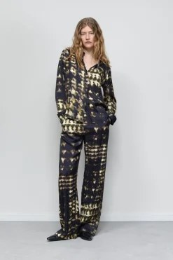 Closed Wide Pants - Style Name Winona Ver green Outlet