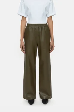 Closed Wide Pants - Style Name Winona Ver green