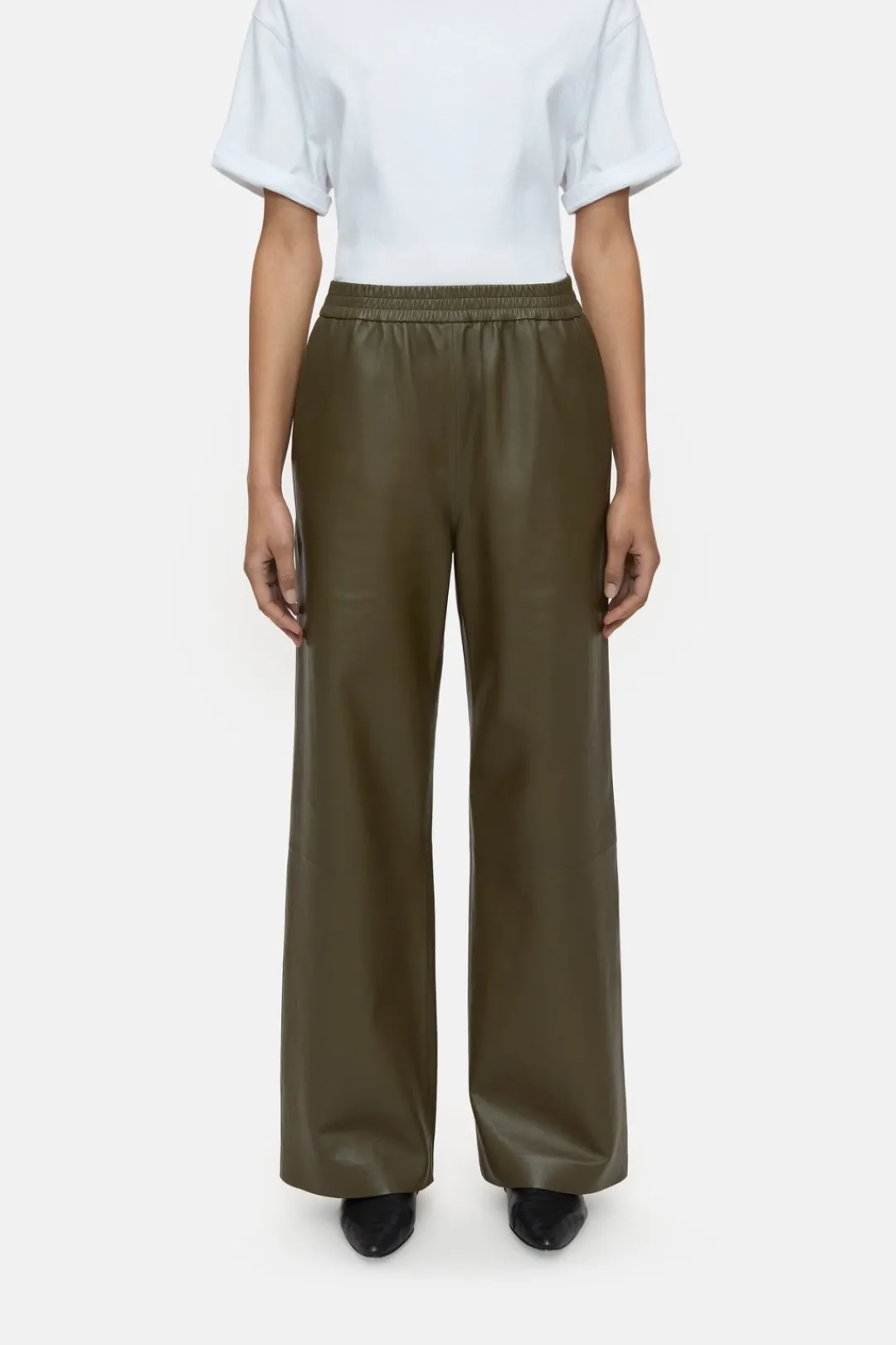 Closed Wide Pants - Style Name Winona Ver green