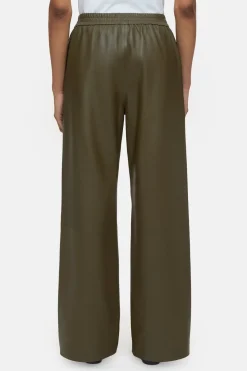 Closed Wide Pants - Style Name Winona Ver green