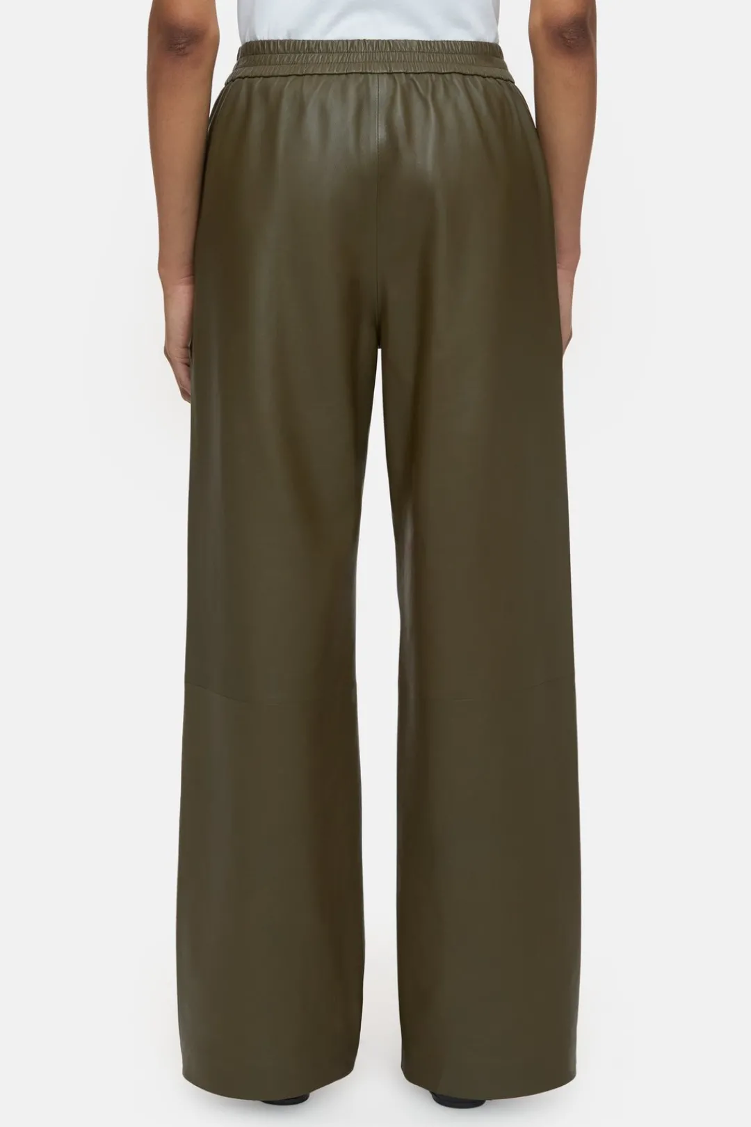 Closed Wide Pants - Style Name Winona Ver green