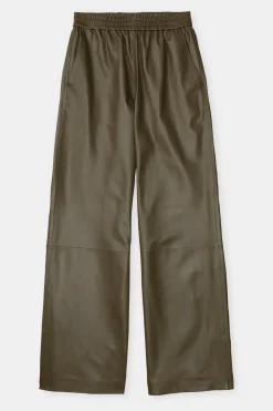 Closed Wide Pants - Style Name Winona Ver green