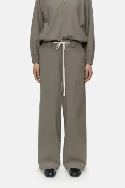 Closed Wide Pants - Style Name Wystan Heritage grey
