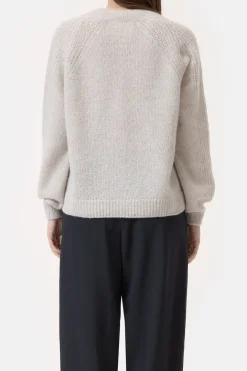 Closed Wool and alpaca mix jumper Stone beige