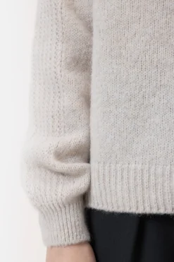 Closed Wool and alpaca mix jumper Stone beige