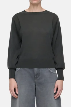 Closed Wool and cashmere blend jumper Irish coffee Best