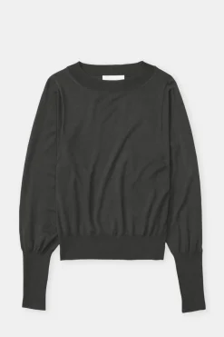 Closed Wool and cashmere blend jumper Irish coffee Best