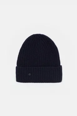 Closed Wool beanie Dark night Clearance
