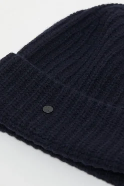 Closed Wool beanie Dark night Clearance