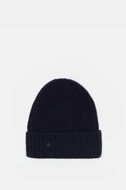Closed Wool beanie Dark night Clearance