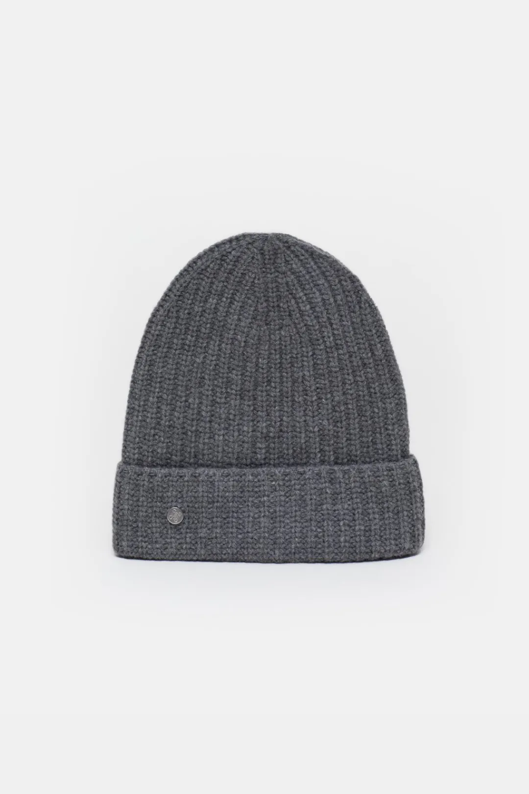 Closed Wool beanie Dark grey melange Outlet