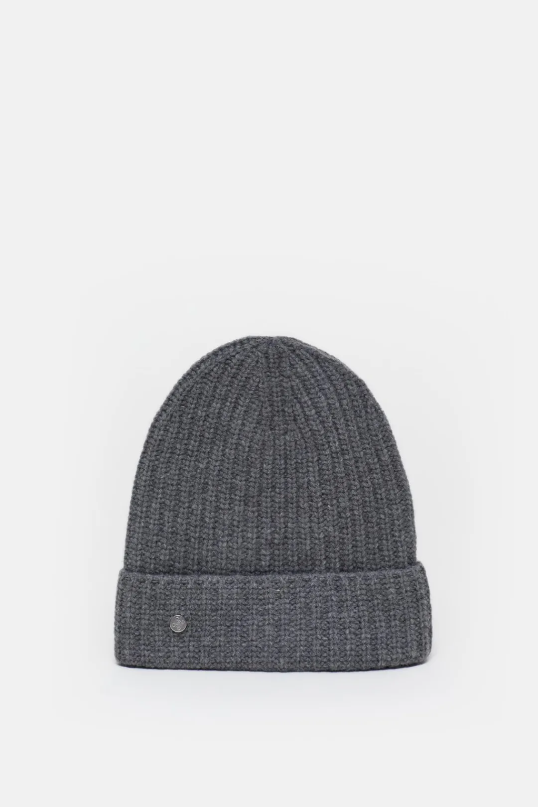 Closed Wool beanie Dark grey melange Outlet
