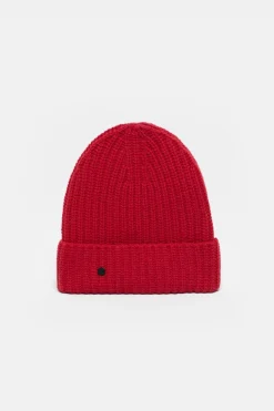 Closed Wool beanie Chili pepper red Clearance