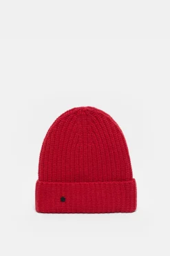 Closed Wool beanie Chili pepper red Clearance