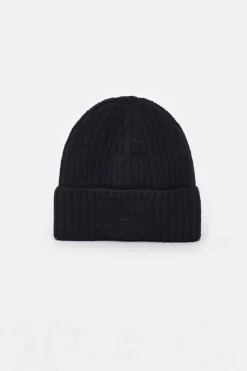 Closed Wool beanie Black Clearance