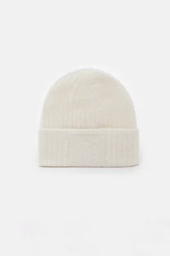 Closed Wool beanie Ivory Sale
