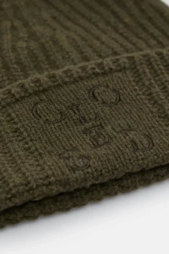 Closed Wool beanie Ver green Outlet