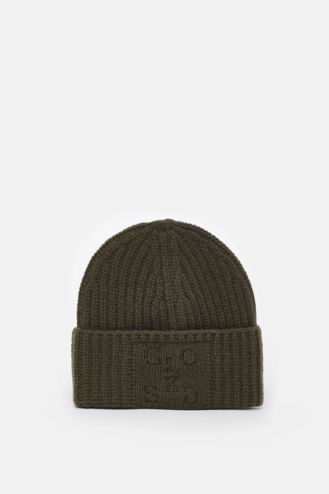 Closed Wool beanie Ver green Outlet