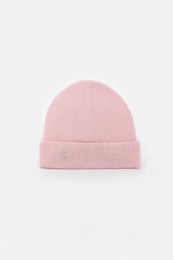 Closed Wool beanie English rose Clearance