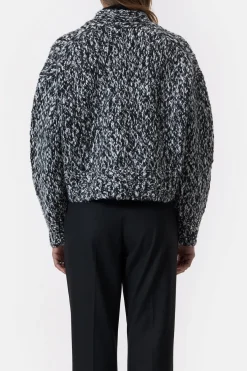 Closed Wool blend cardigan Black Sale