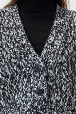 Closed Wool blend cardigan Black Sale