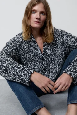 Closed Wool blend cardigan Black Sale