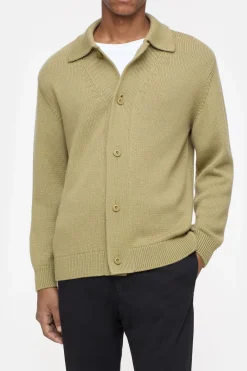 Closed Wool blend cardigan Herbal green Best