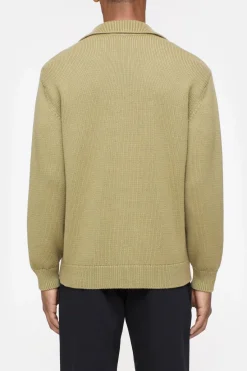 Closed Wool blend cardigan Herbal green Best