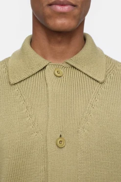 Closed Wool blend cardigan Herbal green Best