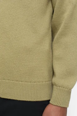 Closed Wool blend cardigan Herbal green Best