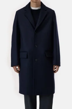 Closed Wool blend coat Dark night Outlet