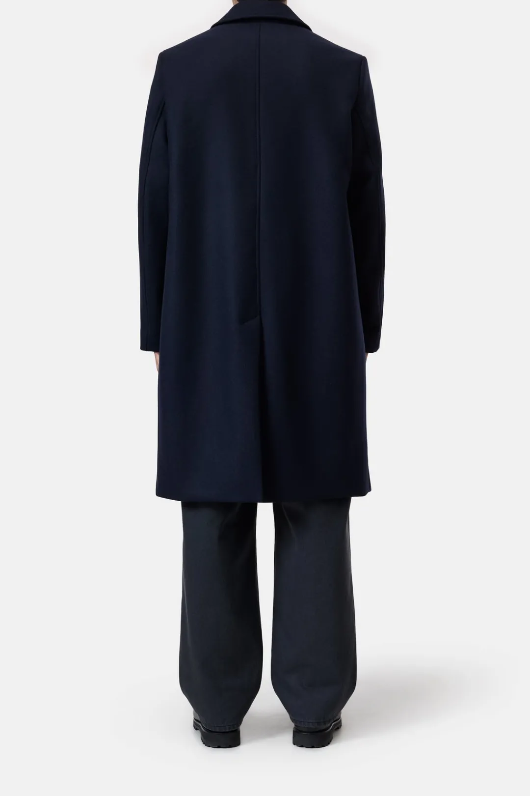 Closed Wool blend coat Dark night Outlet