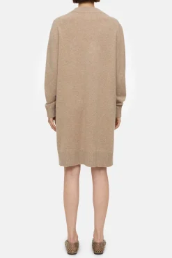 Closed Wool Blend Dress Dark chino beige Online
