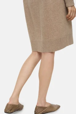 Closed Wool Blend Dress Dark chino beige Online
