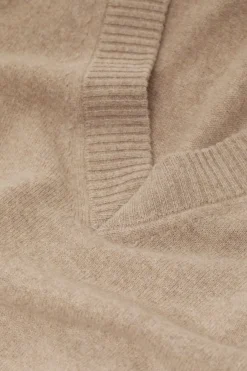 Closed Wool Blend Dress Dark chino beige Online